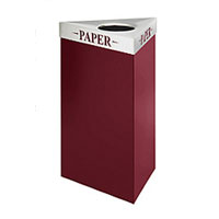 Trifecta&trade; Waste Receptacles