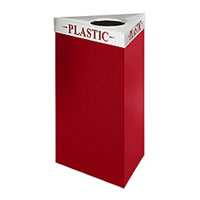 Trifecta&trade; Waste Receptacles