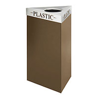 Trifecta&trade; Waste Receptacles
