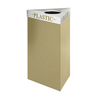 Trifecta&trade; Waste Receptacles