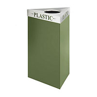 Trifecta&trade; Waste Receptacles