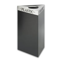 Trifecta&trade; Waste Receptacles