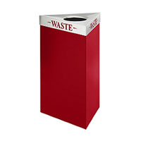 Trifecta&trade; Waste Receptacles