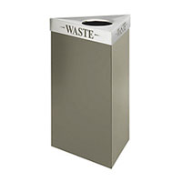 Trifecta&trade; Waste Receptacles