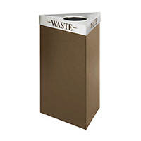 Trifecta&trade; Waste Receptacles