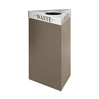 Trifecta&trade; Waste Receptacles