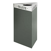 Trifecta&trade; Waste Receptacles
