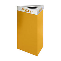 Trifecta&trade; Waste Receptacles
