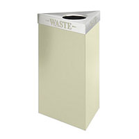 Trifecta&trade; Waste Receptacles