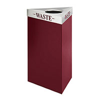 Trifecta&trade; Waste Receptacles