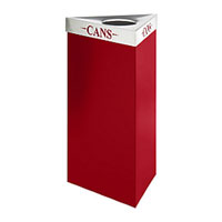 Trifecta&trade; Waste Receptacles