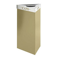 Trifecta&trade; Waste Receptacles