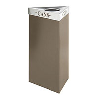 Trifecta&trade; Waste Receptacles