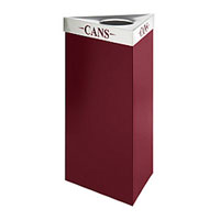 Trifecta&trade; Waste Receptacles