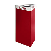Trifecta&trade; Waste Receptacles