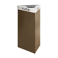 Trifecta&trade; Waste Receptacles
