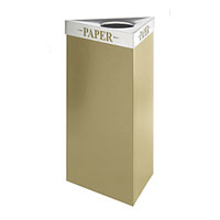 Trifecta&trade; Waste Receptacles