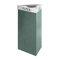 Trifecta&trade; Waste Receptacles