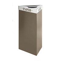 Trifecta&trade; Waste Receptacles
