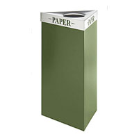 Trifecta&trade; Waste Receptacles