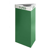 Trifecta&trade; Waste Receptacles