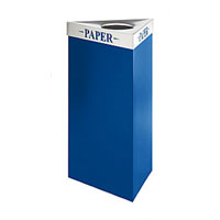 Trifecta&trade; Waste Receptacles