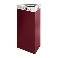 Trifecta&trade; Waste Receptacles