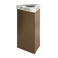 Trifecta&trade; Waste Receptacles