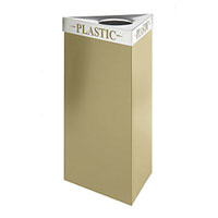 Trifecta&trade; Waste Receptacles