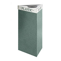 Trifecta&trade; Waste Receptacles