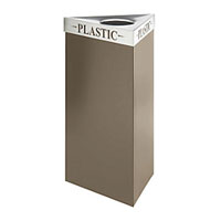 Trifecta&trade; Waste Receptacles