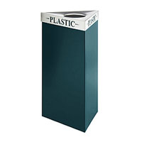 Trifecta&trade; Waste Receptacles