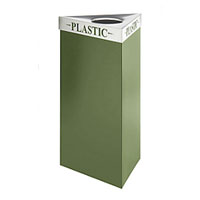 Trifecta&trade; Waste Receptacles