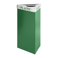 Trifecta&trade; Waste Receptacles