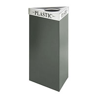 Trifecta&trade; Waste Receptacles