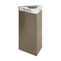 Trifecta&trade; Waste Receptacles