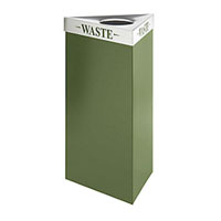 Trifecta&trade; Waste Receptacles