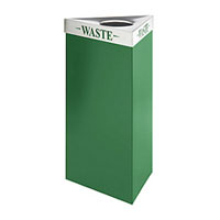 Trifecta&trade; Waste Receptacles