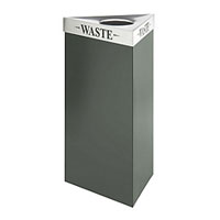 Trifecta&trade; Waste Receptacles