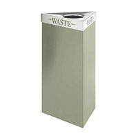 Trifecta&trade; Waste Receptacles