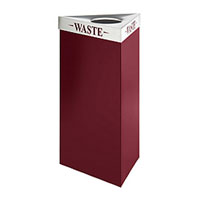 Trifecta&trade; Waste Receptacles