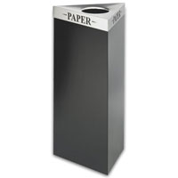 Trifecta&trade; Waste Receptacles