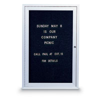 Indoor Enclosed Letterboards