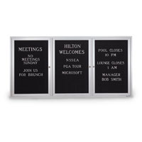 Indoor Enclosed Letterboards