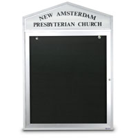 Cathedral Design Outdoor Letterboards