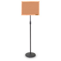 Adjustable Pedestal Corkboards