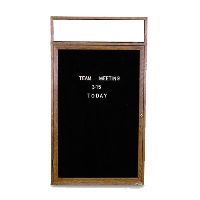 Indoor Enclosed Letterboards