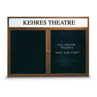 Indoor Enclosed Letterboards