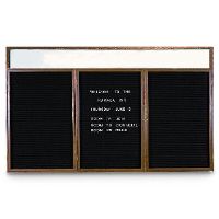 Indoor Enclosed Letterboards
