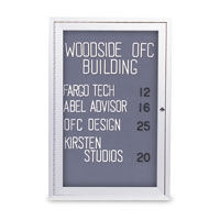 Indoor Enclosed Easy Tack Boards